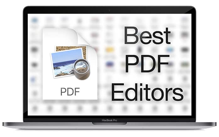 best basic pdf editor for mac